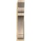 Ekena Millwork Olympic Slat Rough Sawn Outlooker, Douglas Fir, 8"W x 34"D x 40"H OUT08X34X40OLY06RDF - alternate 3